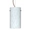 Besa Lighting Stilo 12 Cord Pendant, Carrera, Bronze Finish, 1x11W LED 1KX-412019-LED-BR - alternate 1